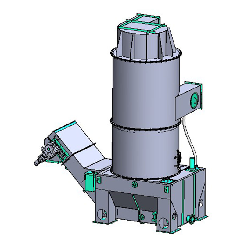 Odpylacz mokry przeciwwybuchowy serii TVC